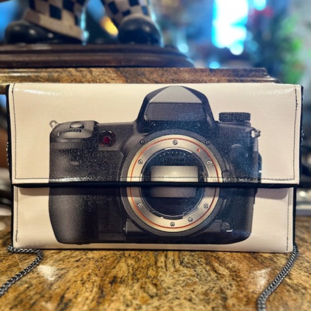 NWOT Kent Stetson Bag Purse Camera